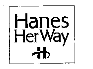 HANES HER WAY H