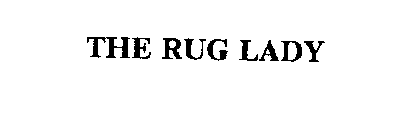 THE RUG LADY