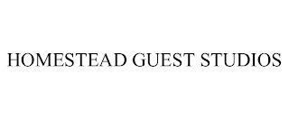 HOMESTEAD GUEST STUDIOS