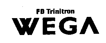 FD TRINITRON WEGA