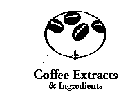 COFFEE EXTRACTS & INGREDIENTS