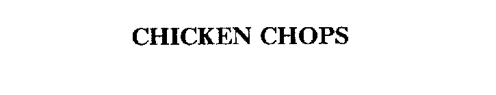 CHICKEN CHOPS
