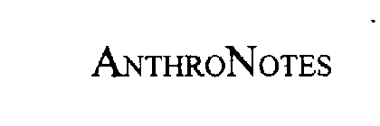 ANTHRONOTES