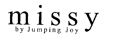 MISSY BY JUMPING JOY