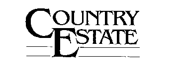 COUNTRY ESTATE