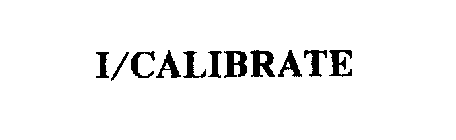 I/CALIBRATE