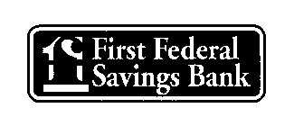 1 FIRST FEDERAL SAVINGS BANK