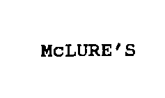 MCLURE'S