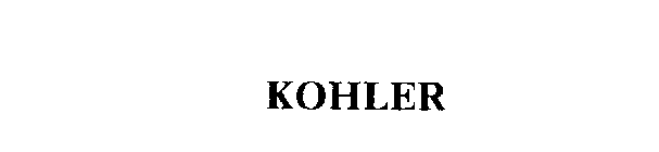 KOHLER