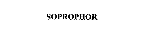 SOPROPHOR