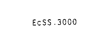 ECSS 3000