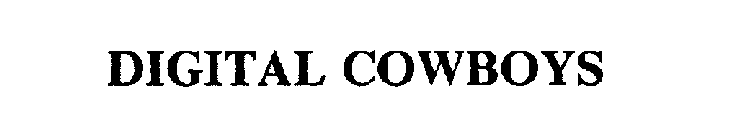 DIGITAL COWBOYS