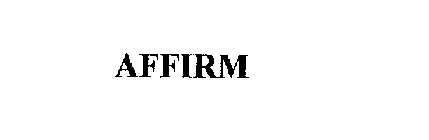 AFFIRM