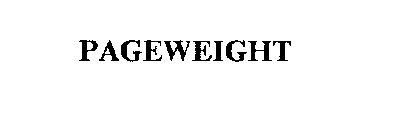 PAGEWEIGHT