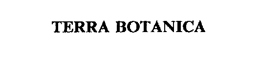 TERRA BOTANICA