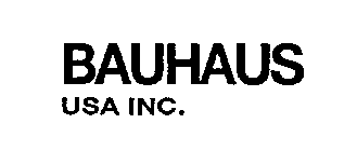 BAUHAUS U.S.A. INC.