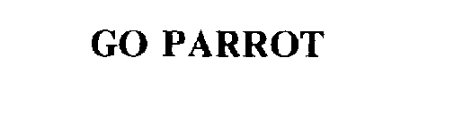 GO PARROT