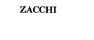 ZACCHI