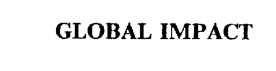 GLOBAL IMPACT