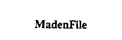 MADENFILE