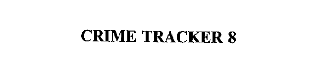 CRIME TRACKER 8