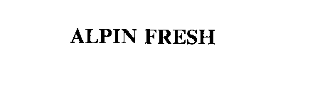 ALPIN FRESH