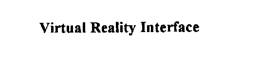 VIRTUAL REALITY INTERFACE