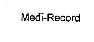 MEDI-RECORD