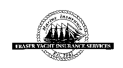 FRASER YACHT INSURANCE SERVICES MARINE INSURANCE EST. 1961