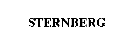 STERNBERG