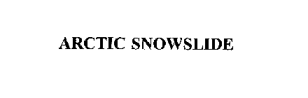 ARCTIC SNOWSLIDE