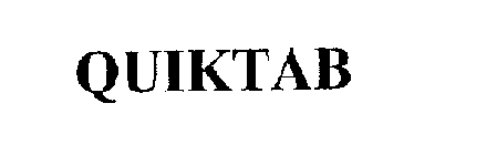 QUIKTAB