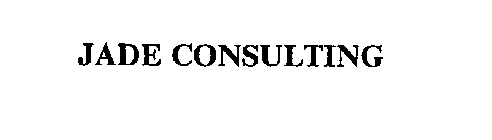 JADE CONSULTING