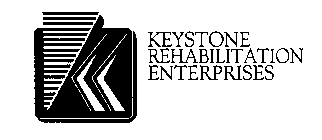 K KEYSTONE REHABILITATION ENTERPRISES