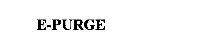E-PURGE
