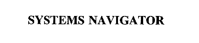 SYSTEMS NAVIGATOR