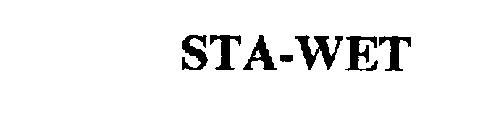 STA-WET