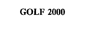 GOLF 2000