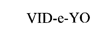 VID-E-YO