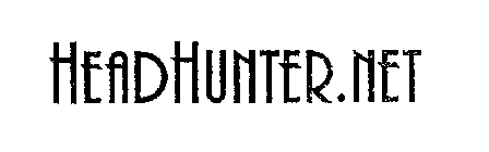 HEADHUNTER.NET