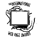 THE INTERNATIONAL WEB PAGE AWARDS
