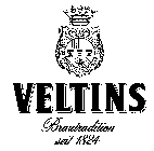 VELTINS BRAUTRADITION SEIT 1824 AND DESIGN