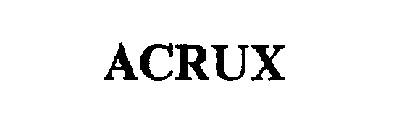 ACRUX