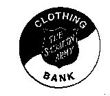 CLOTHING BANK THE SALVATION ARMY