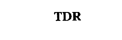 TDR