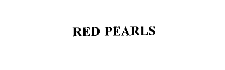 RED PEARLS