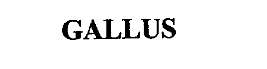 GALLUS