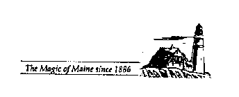 THE MAGIC OF MAINE SINCE 1886
