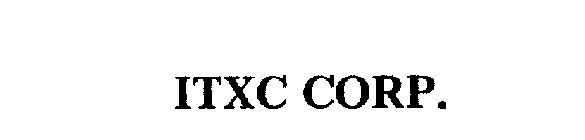ITXC CORP.