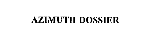 AZIMUTH DOSSIER